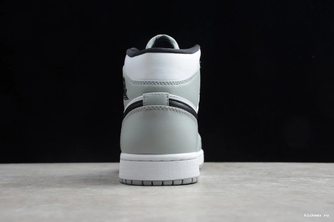 Cheap Grey Smoke Jordan AIR 554724-092 Mid 1 Light 0707